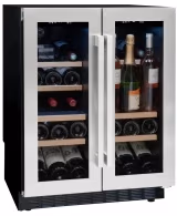 Vitrina de vinuri incorporabil Avintage AVU41SXDPA