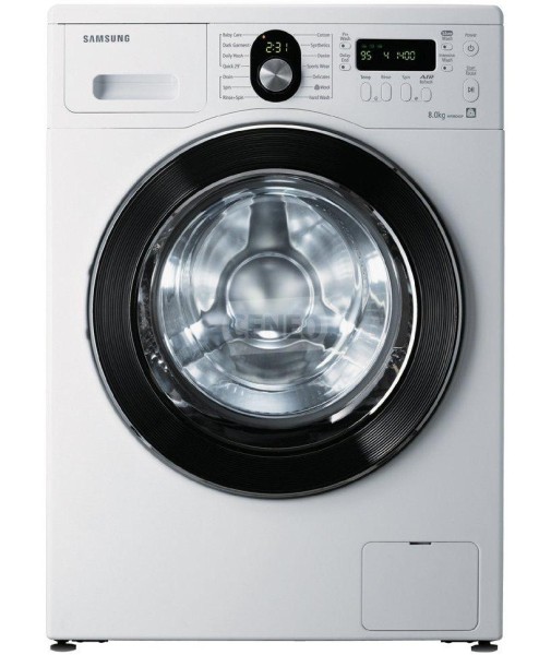 Стиральная машина Samsung WF8804DPA 8 кг / 1400 об/мин / A+ / Белый photo 1