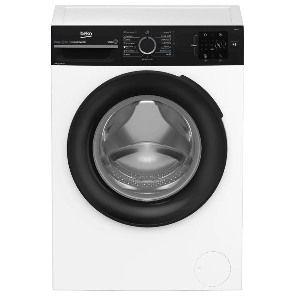 Стиральная машина Beko BM3WFU37213WBPB 7 кг / 1200 об/мин / A / Белый photo 1 Стиральная машина Beko BM3WFU37213WBPB 7 кг / 1200 об/мин / A / Белый photo 1