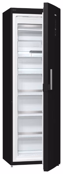 Congelator Gorenje FN6192PB, 243 l, 185 cm, A++, Negru 