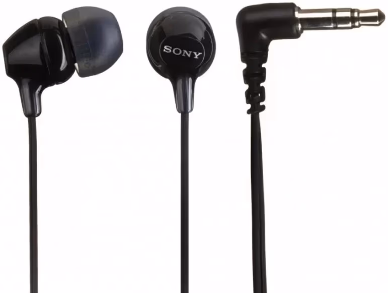 Casti cu fir Sony MDR-EX15LPB