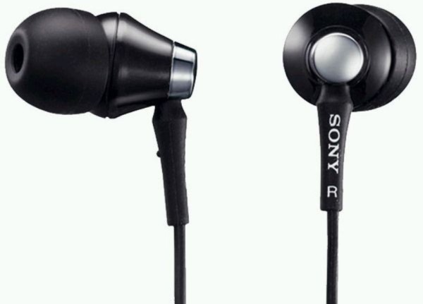 Наушники проводные Sony MDR-EX76LPB photo 1 Наушники проводные Sony MDR-EX76LPB photo 1