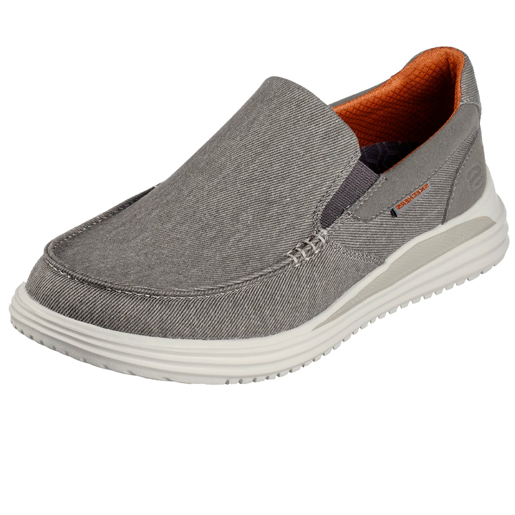 Кроссовки Skechers PROVEN - SUTTNER / Мужской / 40 / Серый photo 5