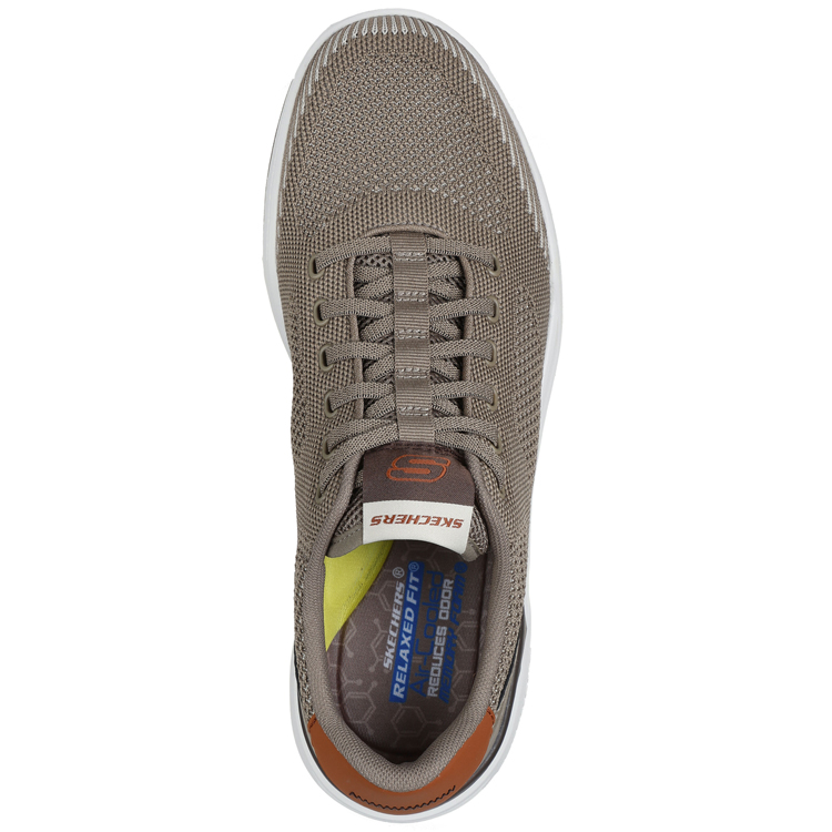 Кроссовки Skechers CORLISS - DORSET / Мужской / 40 / Серый photo 4