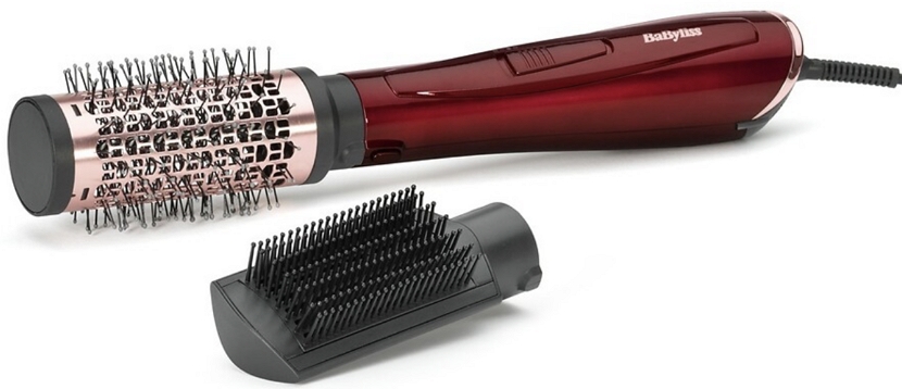 Uscator-perie Babyliss AS812PE Red 1000 W photo 1