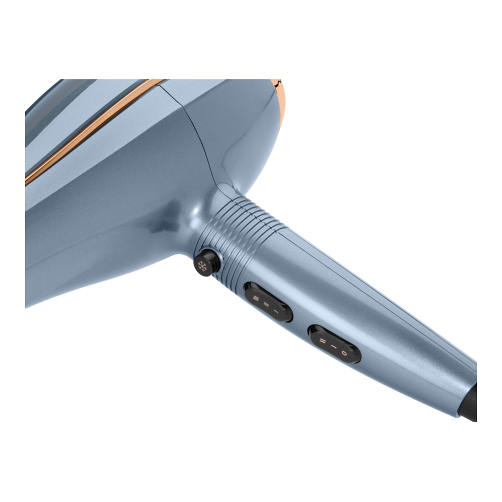Uscator de par Babyliss D251PE 2200W Albastru photo 7