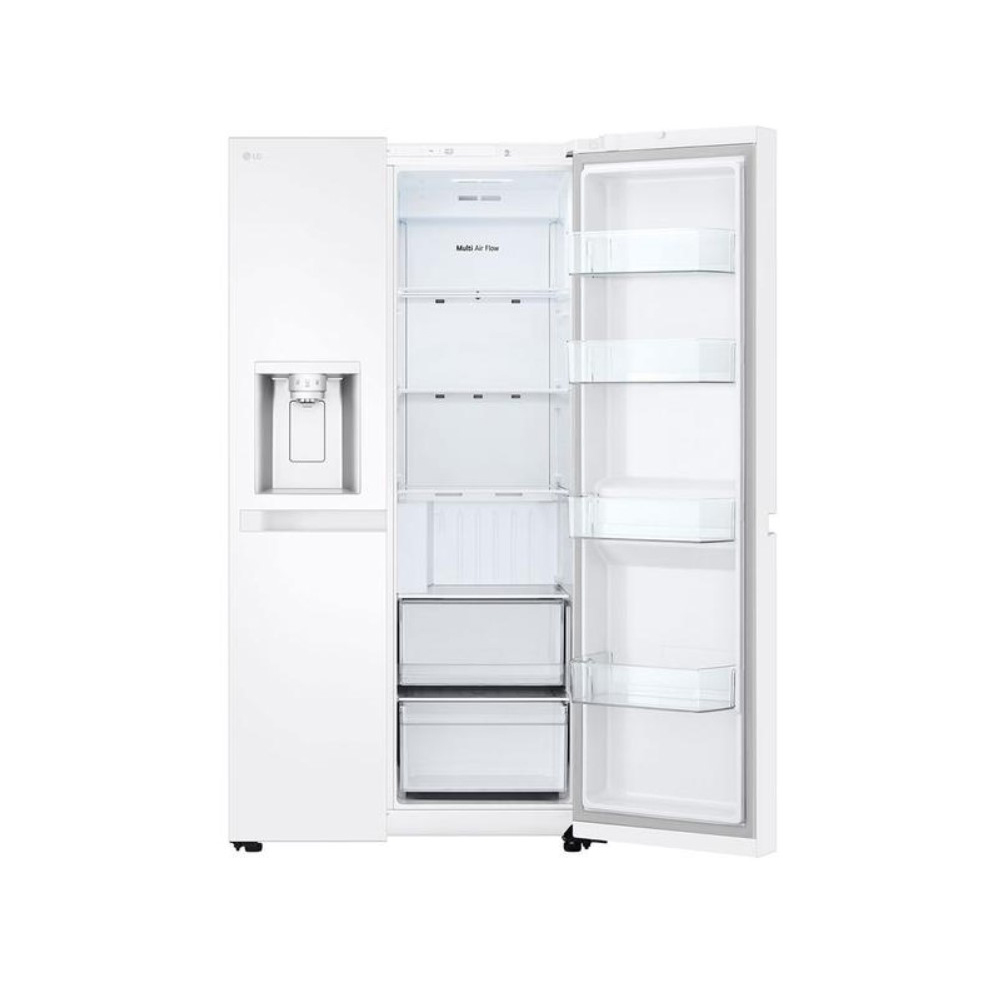 Frigider Side-by-Side LG GSLC40SWPE / 638 l / 179 cm / E / Alb photo 2