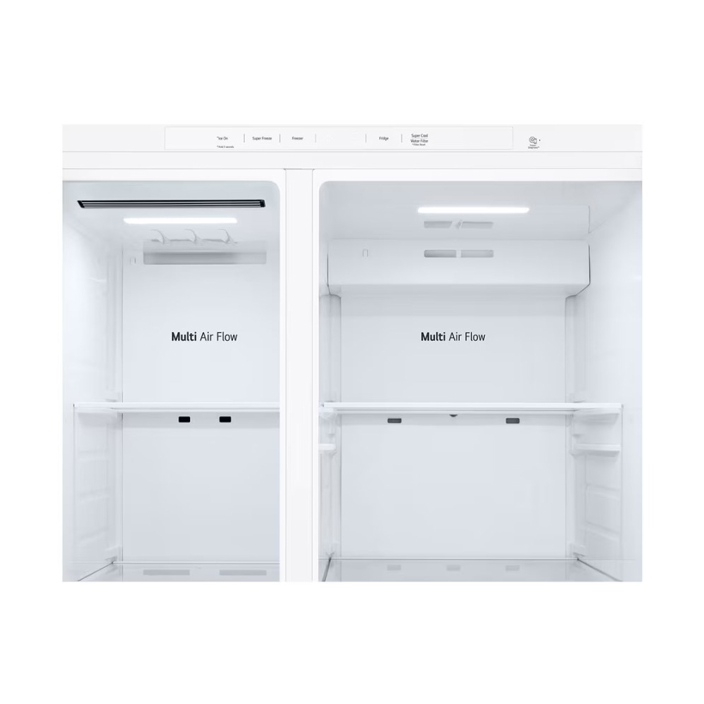 Frigider Side-by-Side LG GSLC40SWPE / 638 l / 179 cm / E / Alb photo 7