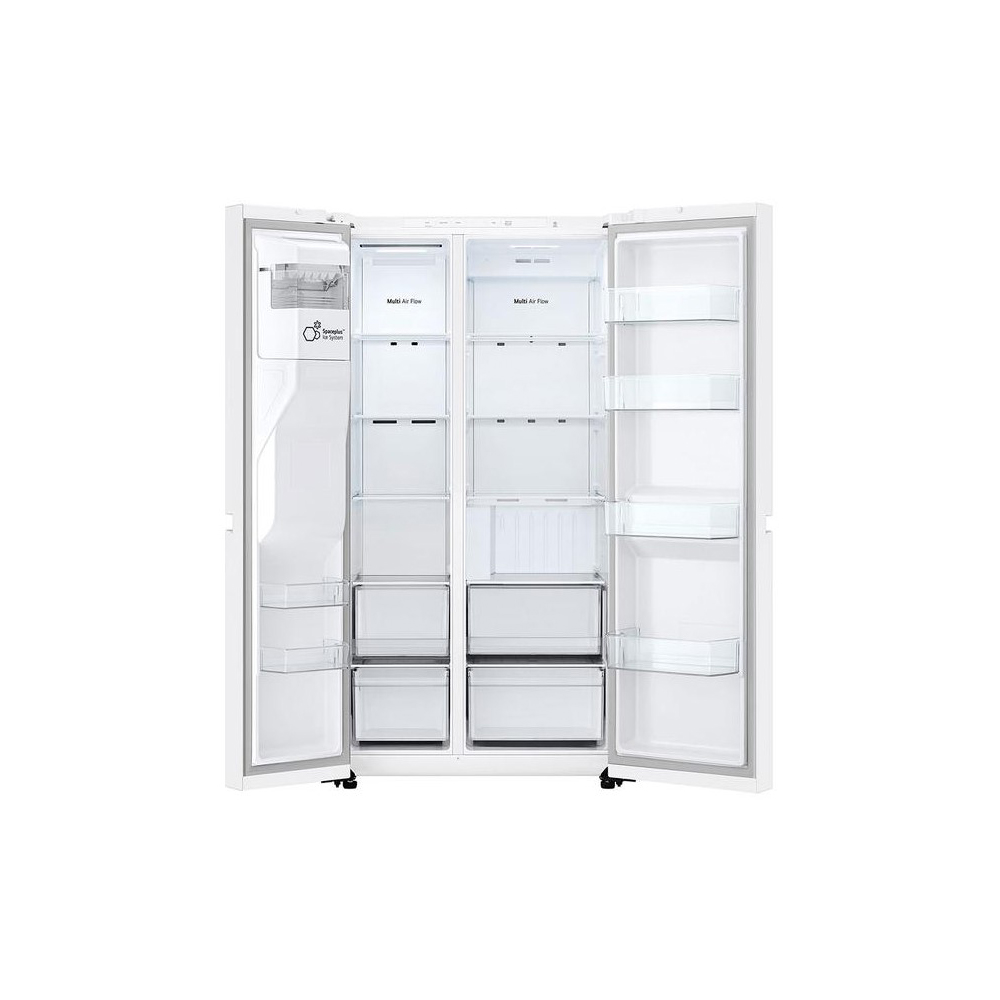 Frigider Side-by-Side LG GSLC40SWPE / 638 l / 179 cm / E / Alb photo 8