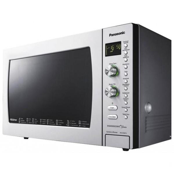 Микроволновая печь Panasonic NN-CD997SZPE 1000 Вт / 42 л / Серый photo 1 Микроволновая печь Panasonic NN-CD997SZPE 1000 Вт / 42 л / Серый photo 1