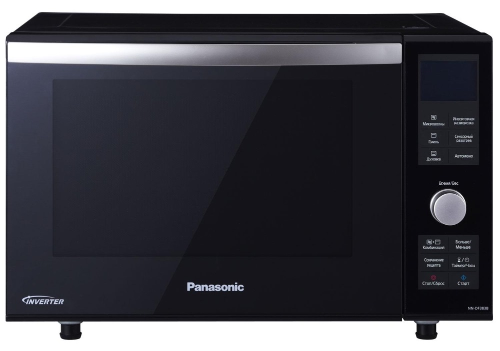 Cuptor cu microunde Panasonic NN-DF383B 1000 W / 23 l / Negru photo 1