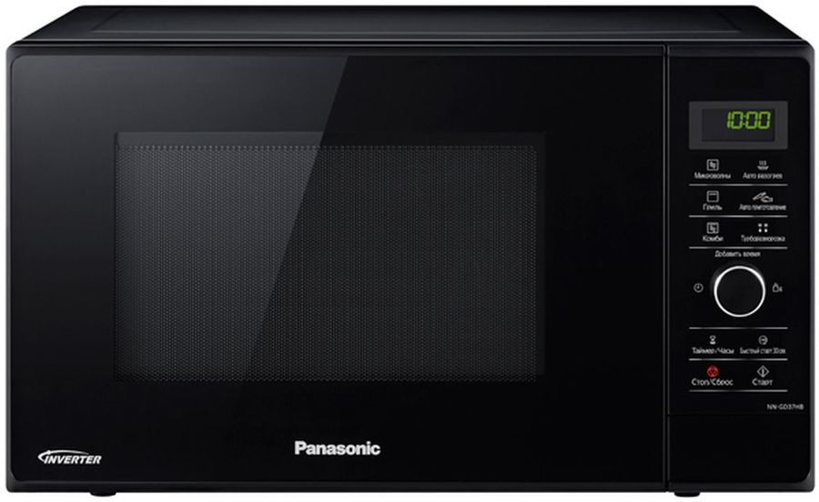 Микроволновая печь Panasonic NNGD37HBZPE 1000 Вт / 23 л / Черный photo 3