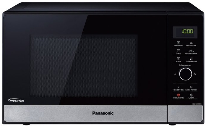 Cuptor cu microunde Panasonic NN-GD38HSZPE photo 
