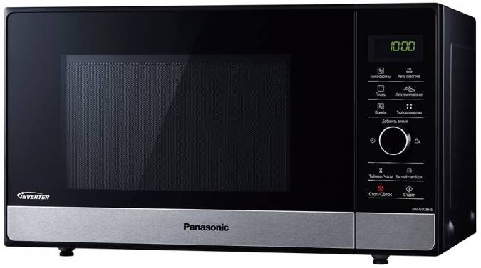 Cuptor cu microunde Panasonic NN-GD38HSZPE 1000 W / 23 l / Negru photo 2