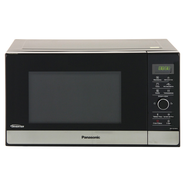 Cuptor cu microunde Panasonic NN-GD39HSZPE 1000 W / 23 l / Negru photo 7