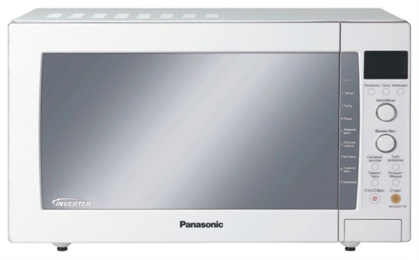 Микроволновая печь Panasonic NN-GD577WZPE 1100 Вт / 27 л / Белый photo 1