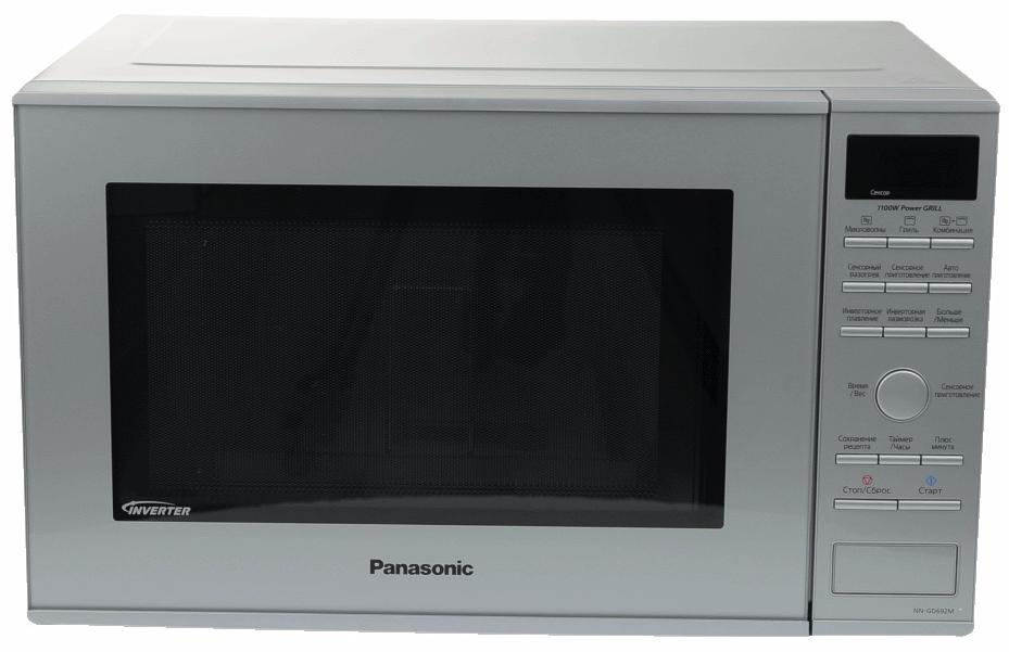 Микроволновая печь Panasonic NN-GD692MZPE 1000 Вт / 30 л / Серебристый photo 4