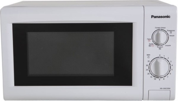 Cuptor cu microunde Panasonic NN-GM230WZPE 700 W / 23 l / Alb photo 1 Cuptor cu microunde Panasonic NN-GM230WZPE 700 W / 23 l / Alb photo 1