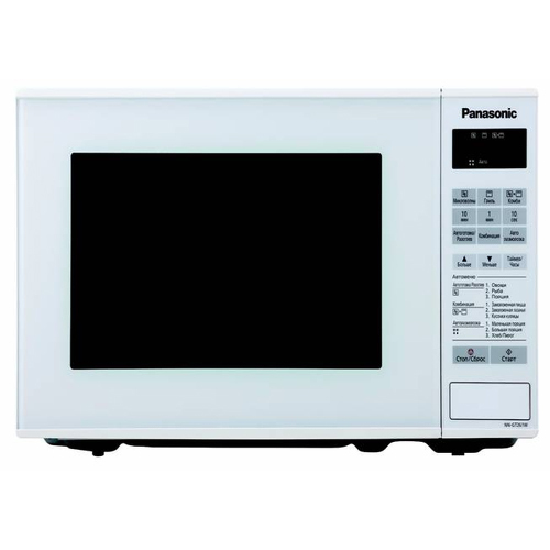 Cuptor cu microunde Panasonic NNGT261MZPE 800 W / 20 l / Alb photo 1 Cuptor cu microunde Panasonic NNGT261MZPE 800 W / 20 l / Alb photo 1
