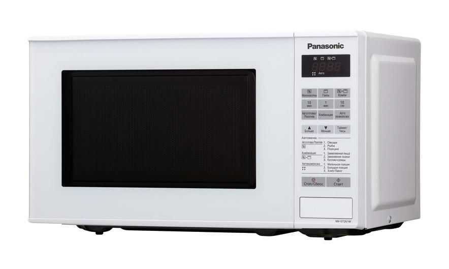 Cuptor cu microunde Panasonic NN-GT261WZPE 800 W / 20 l / Alb photo 4