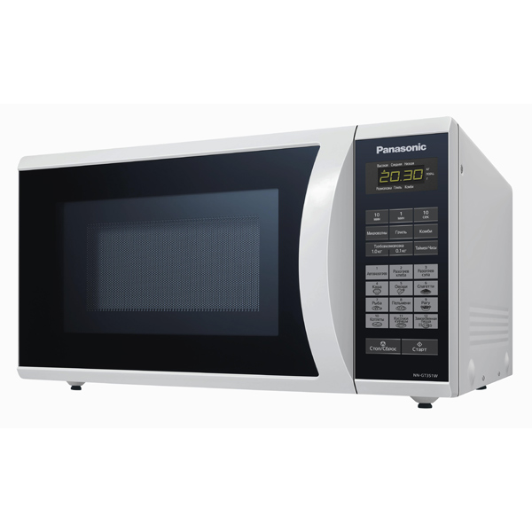 Микроволновая печь Panasonic NN-GT351WZPE 800 Вт / 23 л / Белый photo 1