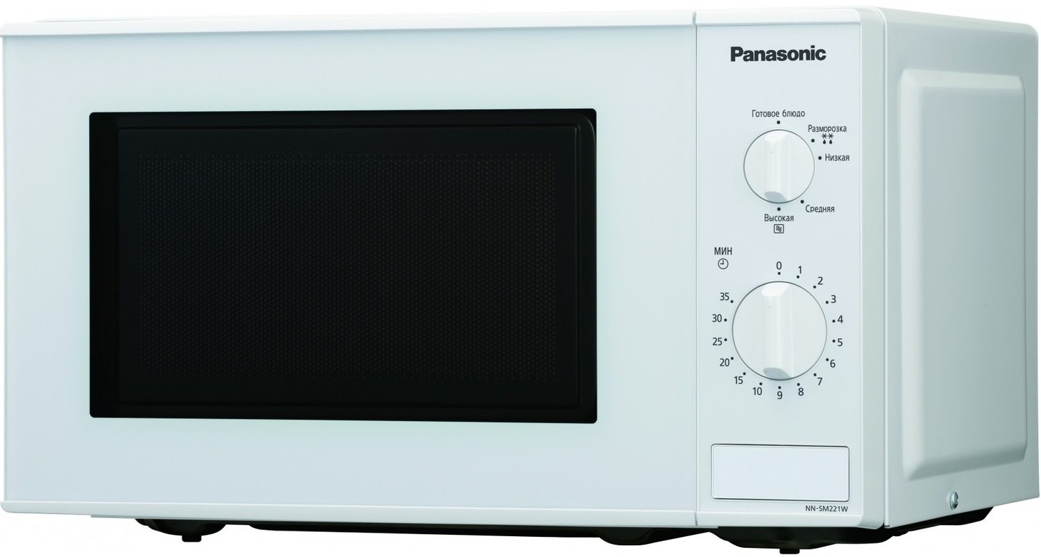Cuptor cu microunde Panasonic NNSM221WZPE 800 W / 20 l / Alb photo 2