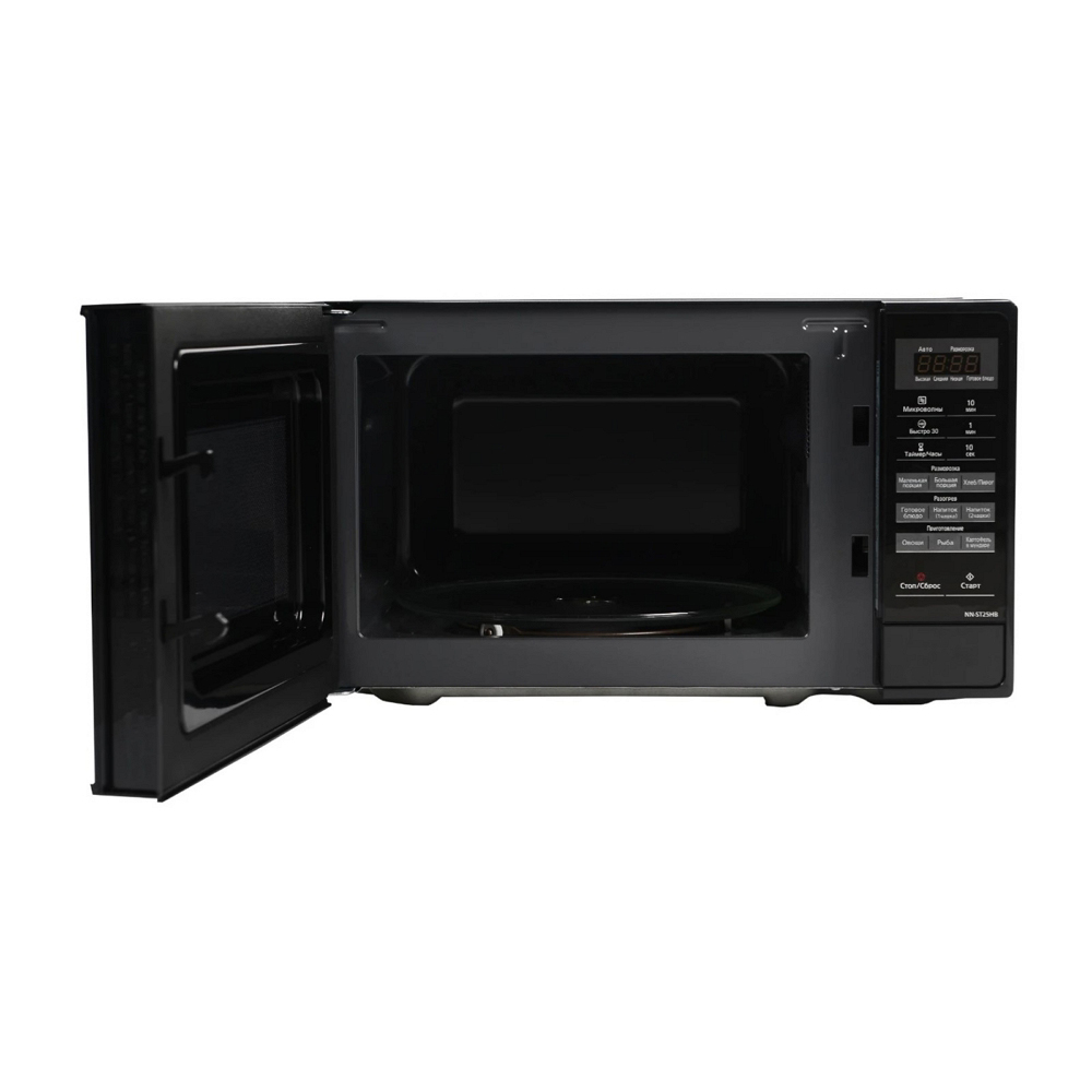 Микроволновая печь Panasonic NN-ST25HBZPE 800 Вт / 20 л / Черный photo 2
