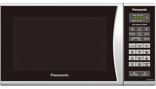 Микроволновая печь Panasonic NN-ST342MZPE 800 Вт / 25 л photo 1 Микроволновая печь Panasonic NN-ST342MZPE 800 Вт / 25 л photo 1