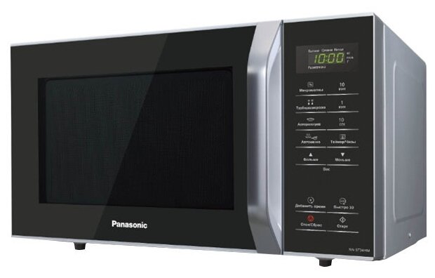 Микроволновая печь  Panasonic NN-ST34HMZPE photo 