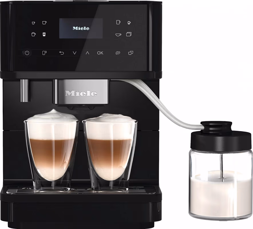 Кофемашина Miele CM6560 MilkPerfection Black Edition 