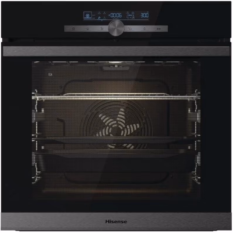 Встраиваемый духовой шкаф Hisense BSA65334PG, 77 л, A, Черный 