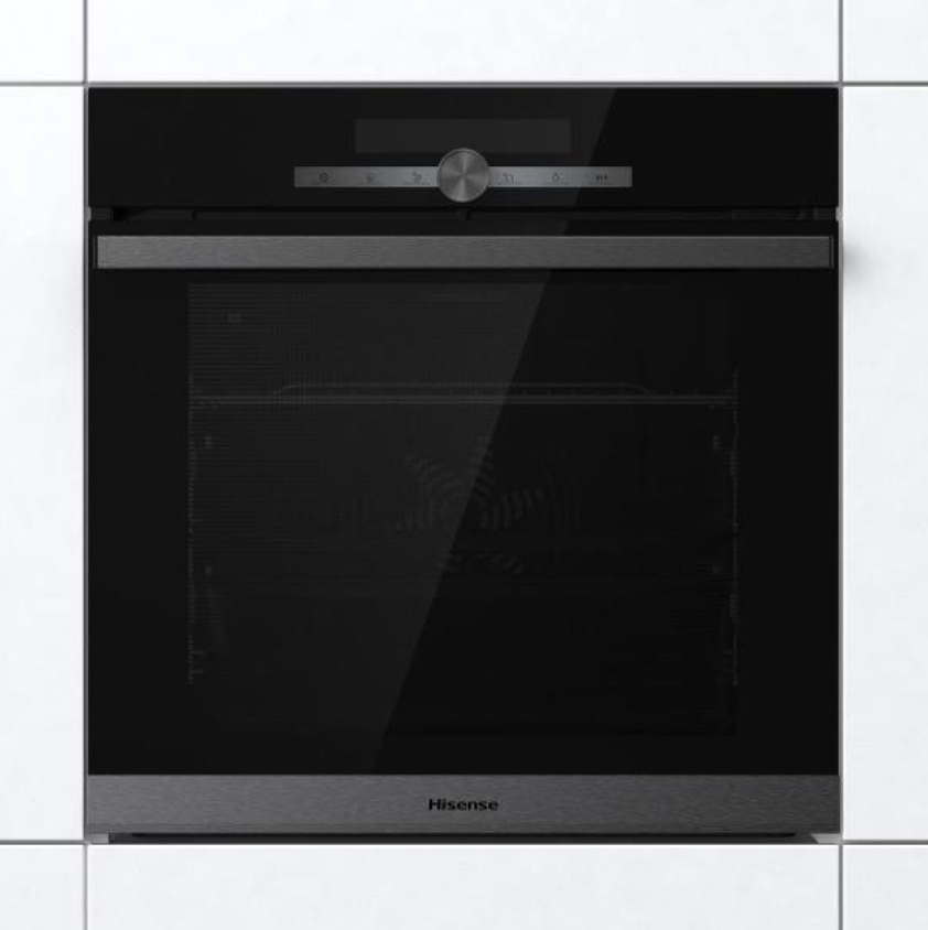 Встраиваемый духовой шкаф Hisense BSA65334PG / 77 л. / A / Черный photo 2
