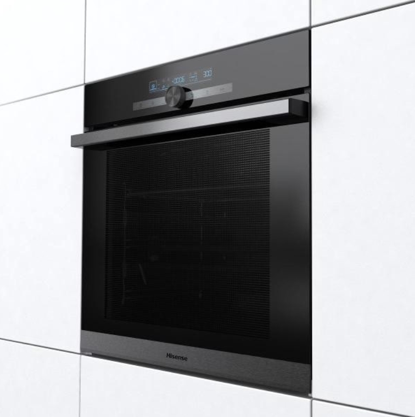 Встраиваемый духовой шкаф Hisense BSA65334PG / 77 л. / A / Черный photo 9