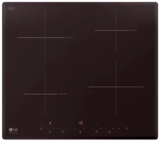 Plita incorporabila inductie LG HU641PH 