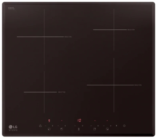 Встраиваемая индукционная панель LG HU641PH photo 
