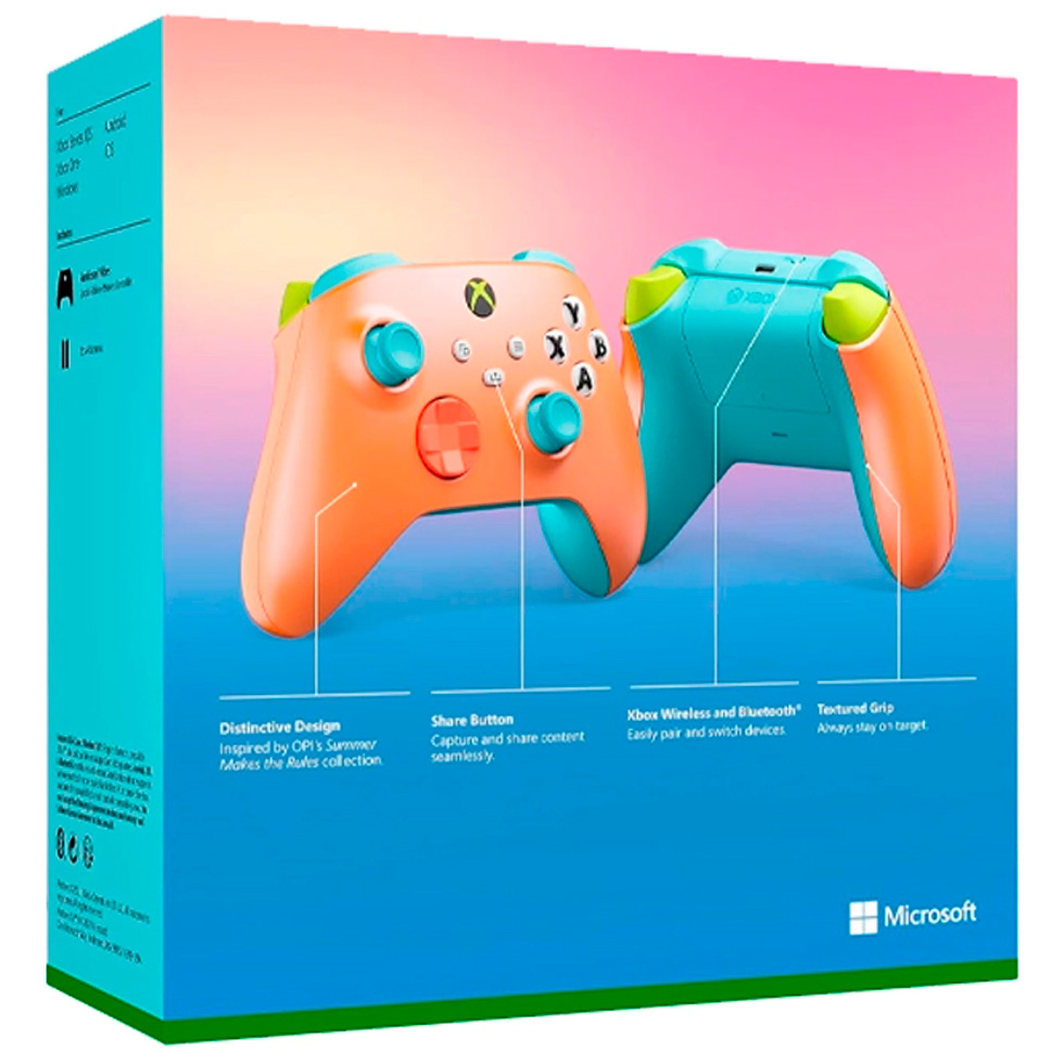 Gamepad fara fir Xbox Sunkissed Vibes OPI Special Edition photo 8