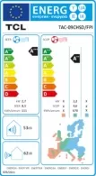 Aparat de aer conditionat TCL TAC09CHSDFPI