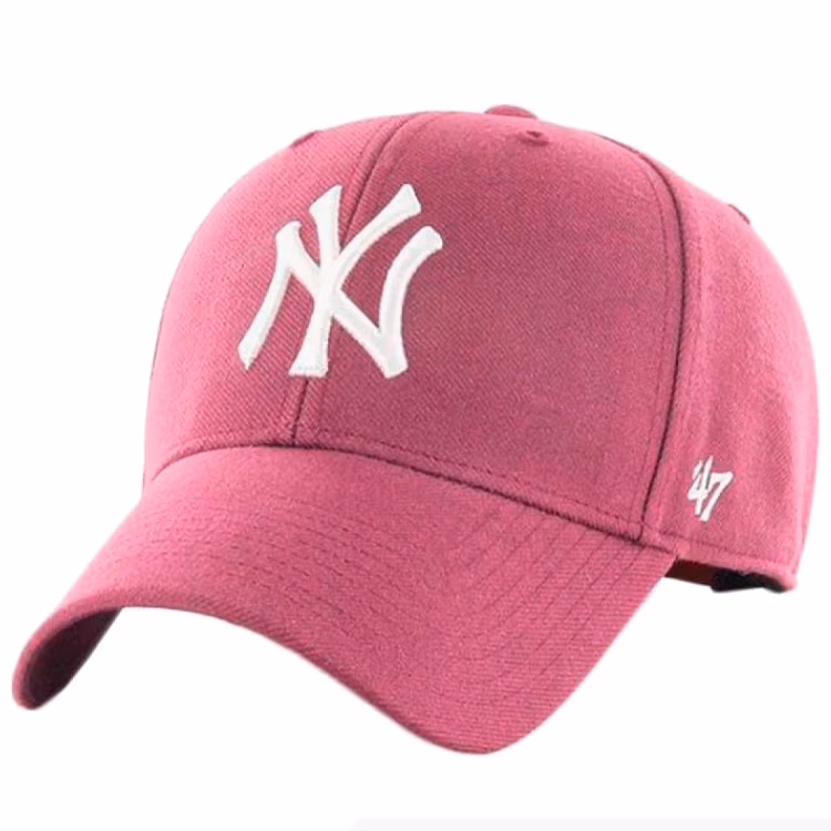 Кепка 47 Brand NY YANKEES PLUM SNAPBACK WOOL