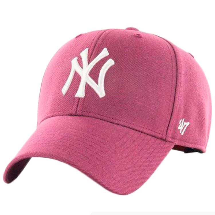 Кепка 47 Brand NY YANKEES PLUM SNAPBACK WOOL photo Кепка 47 Brand NY YANKEES PLUM SNAPBACK WOOL photo