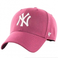 Кепка 47 Brand NY YANKEES PLUM SNAPBACK WOOL thumbnav