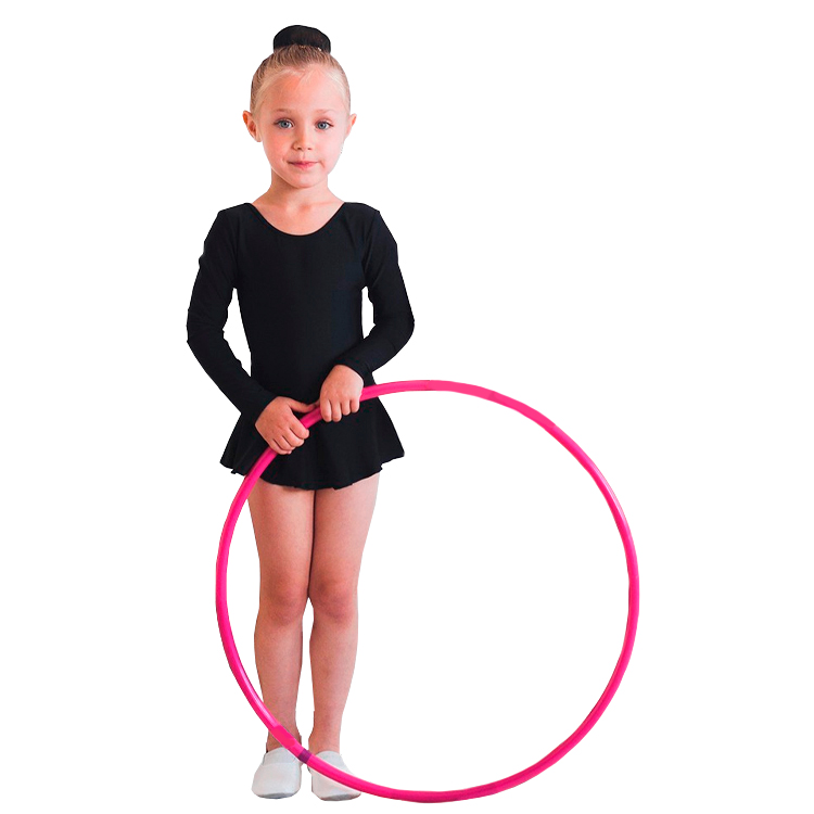 Гимнастический обруч 60 см 3828565 Grace Dance, Розовый photo 3