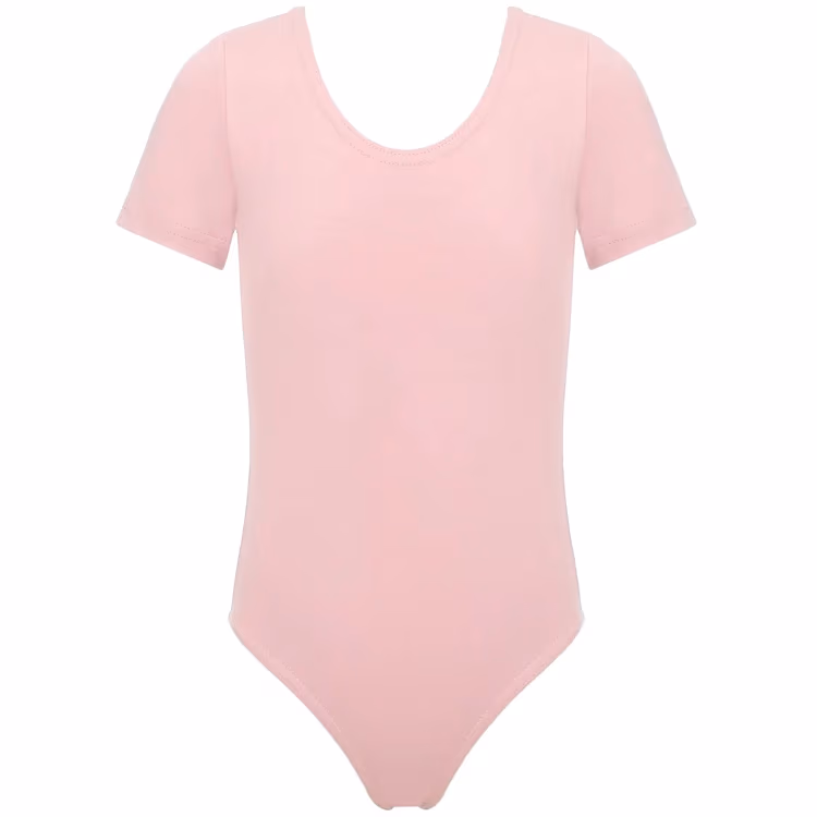 Costum p/u gimnastica maneca scurta Grace Dance Leotard 