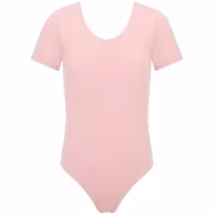 Costum p/u gimnastica maneca scurta Grace Dance Leotard