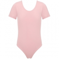 Купальник гимнастический короткий рукав Grace Dance Leotard thumbnav