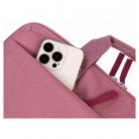 Сумка для ноутбука Tucano Smilza Superslim 15.6 Pink thumbnav 6