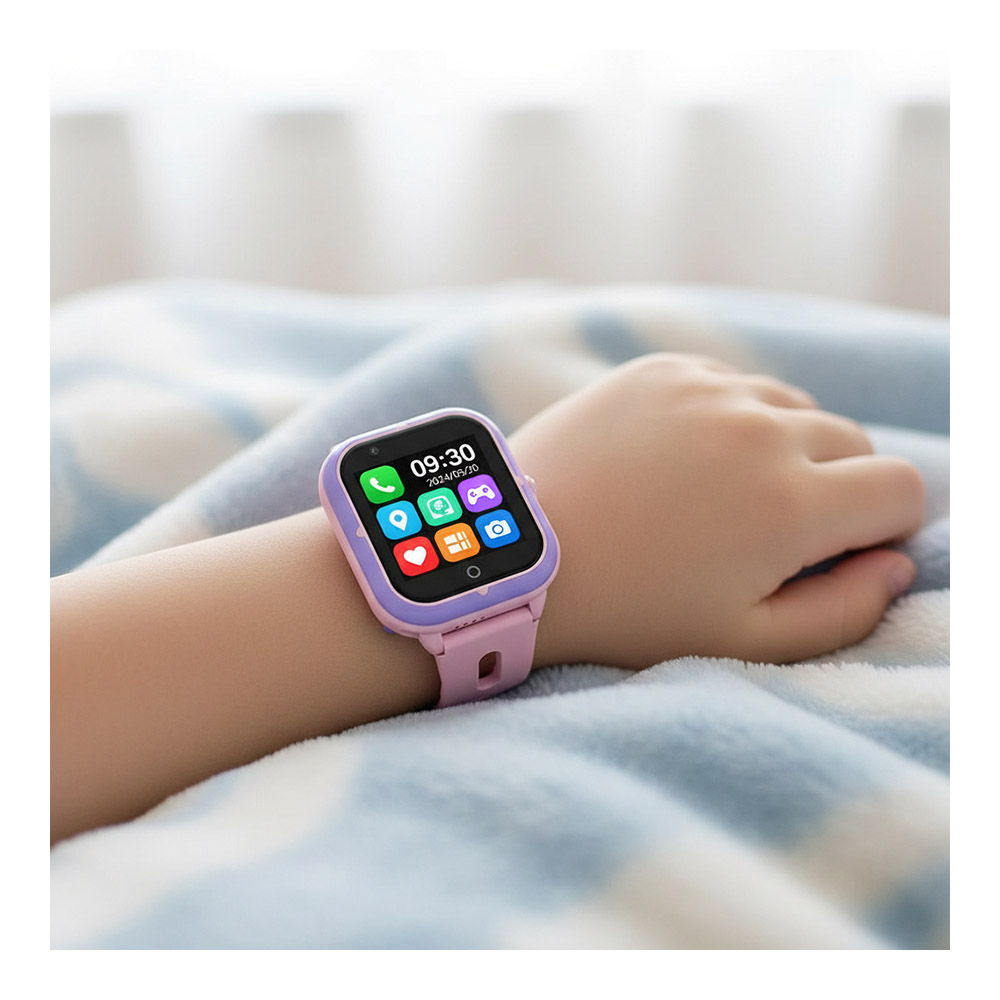 Смарт часы Wonlex Watch 4G CT07SPK Pink 128 МБ 1.4 photo 10