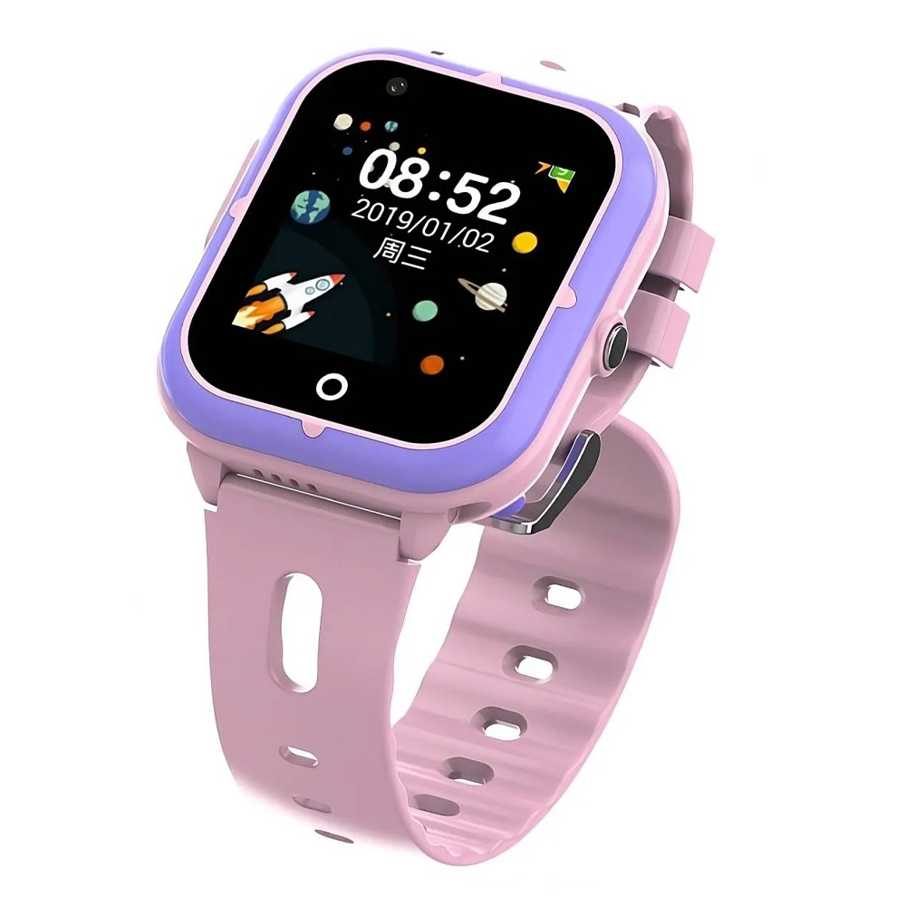 Смарт часы Wonlex Watch 4G CT07SPK Pink 128 МБ 1.4 photo 2