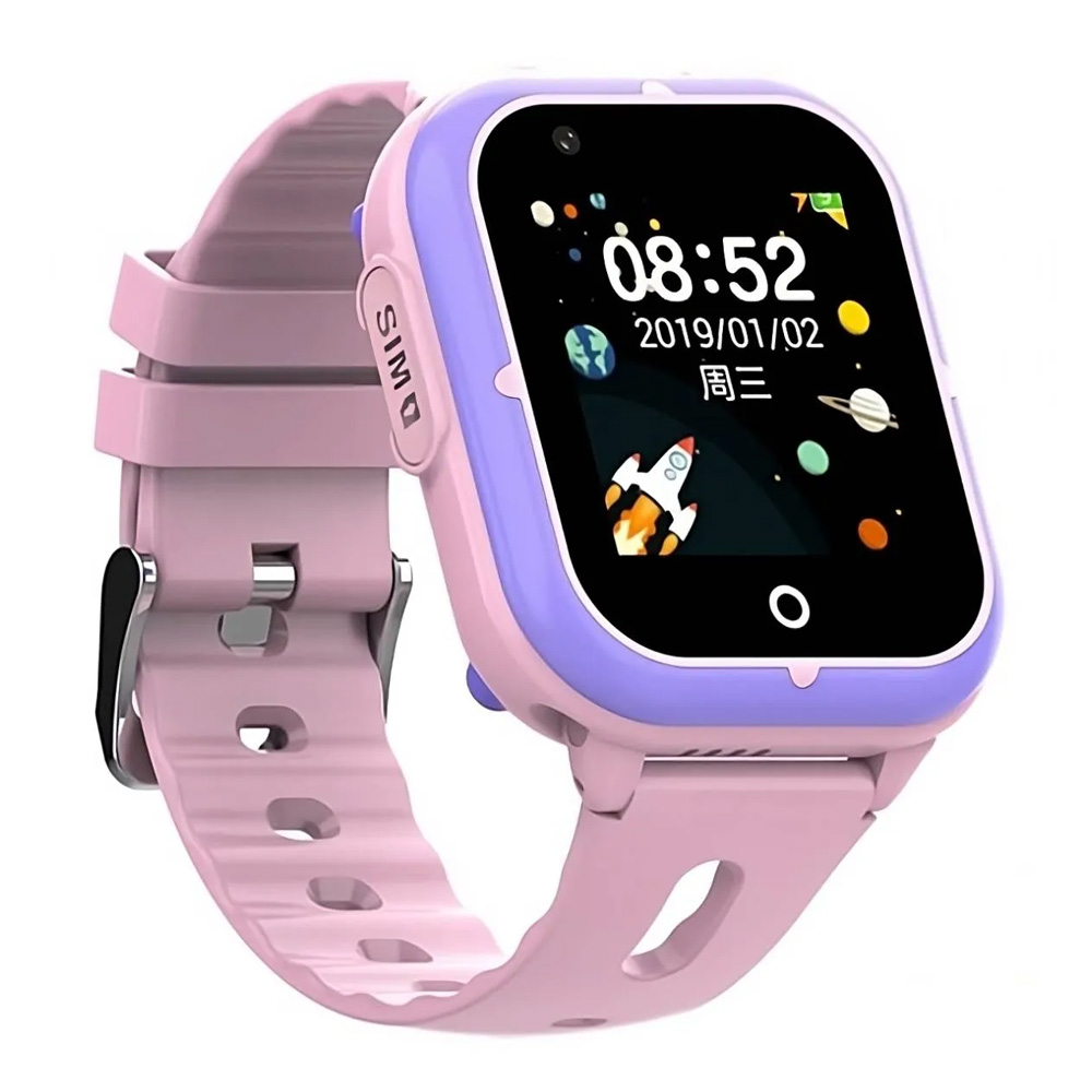 Смарт часы Wonlex Watch 4G CT07SPK Pink 128 МБ 1.4 photo 3