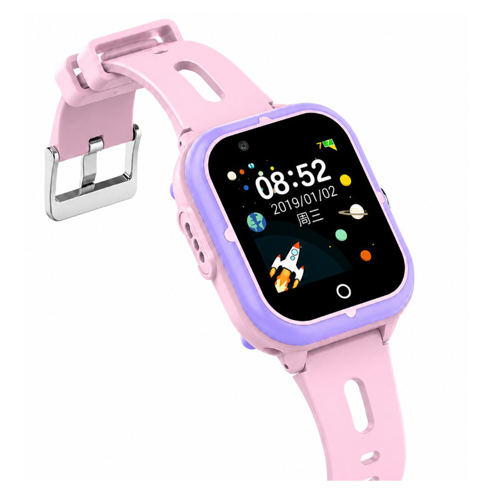 Смарт часы Wonlex Watch 4G CT07SPK Pink 128 МБ 1.4 photo 5