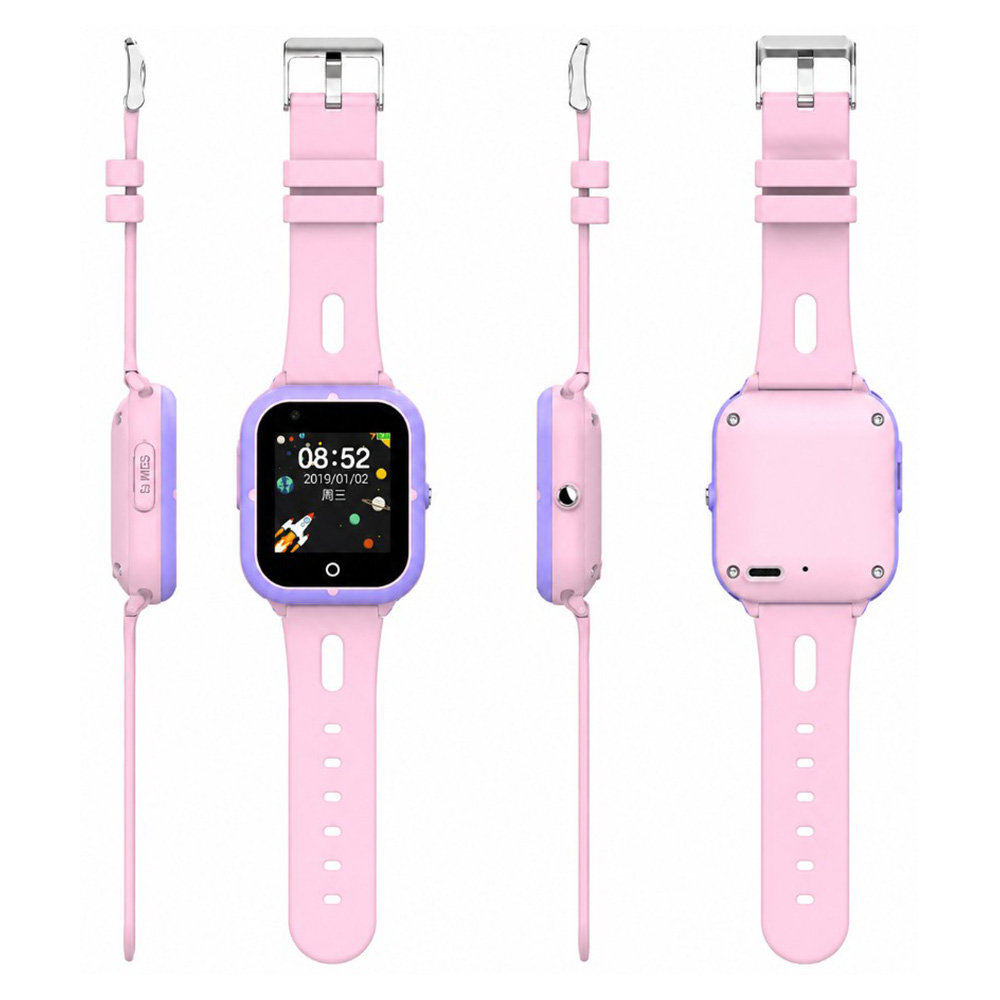 Смарт часы Wonlex Watch 4G CT07SPK Pink 128 МБ 1.4 photo 7
